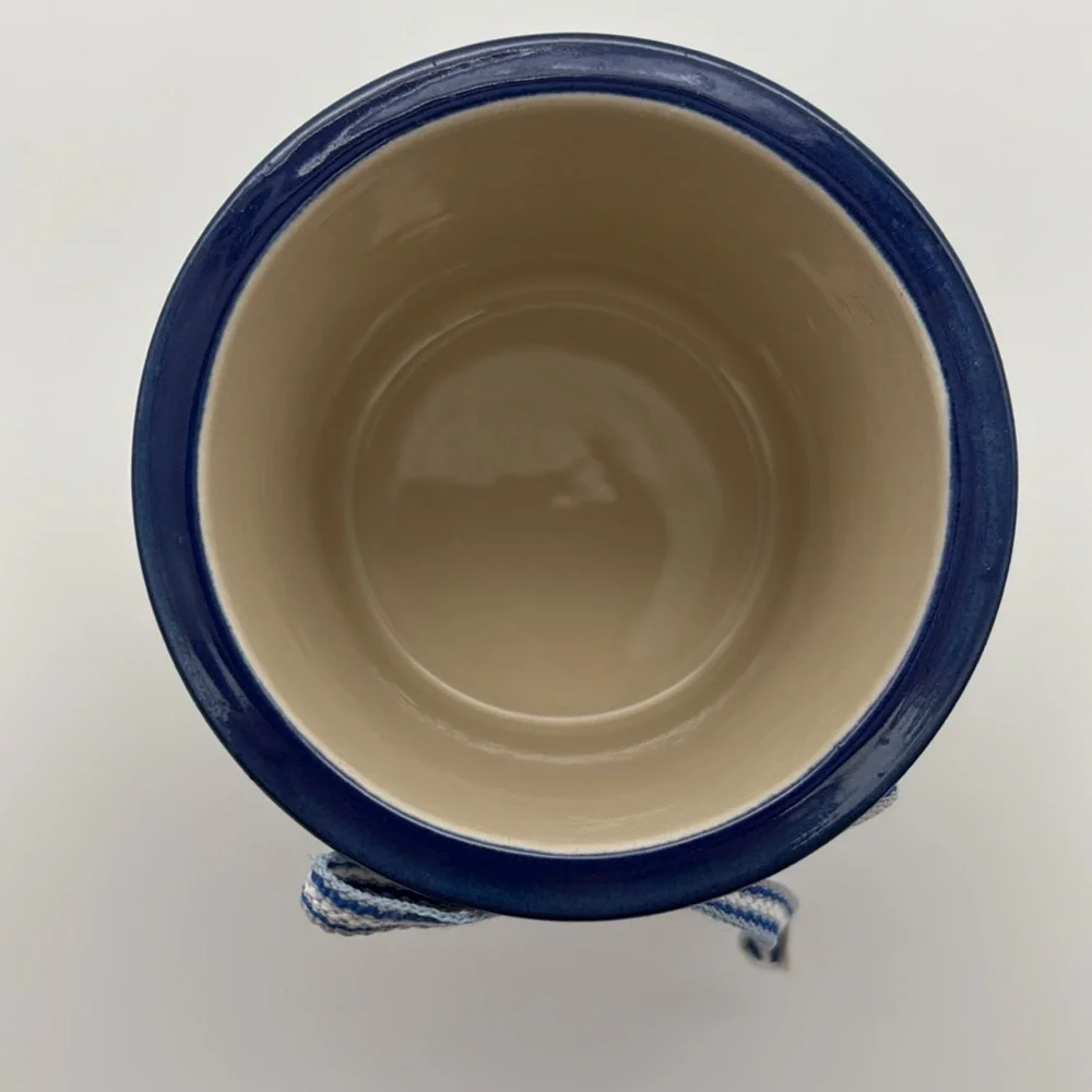 Vintage Gabriel Sweden Stengods Pottery Crock